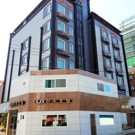 Jeonju Hotel Exterior photo