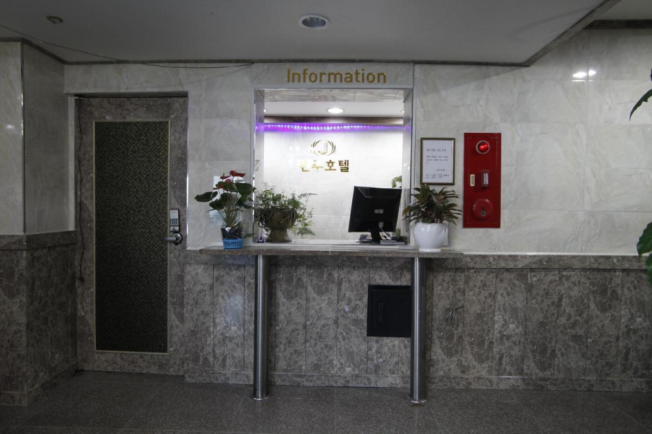 Jeonju Hotel Exterior photo