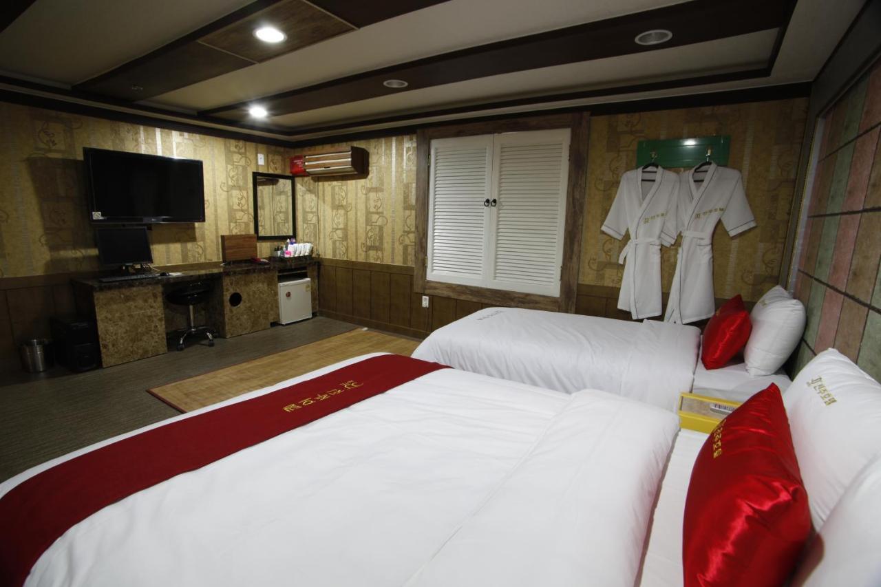 Jeonju Hotel Exterior photo