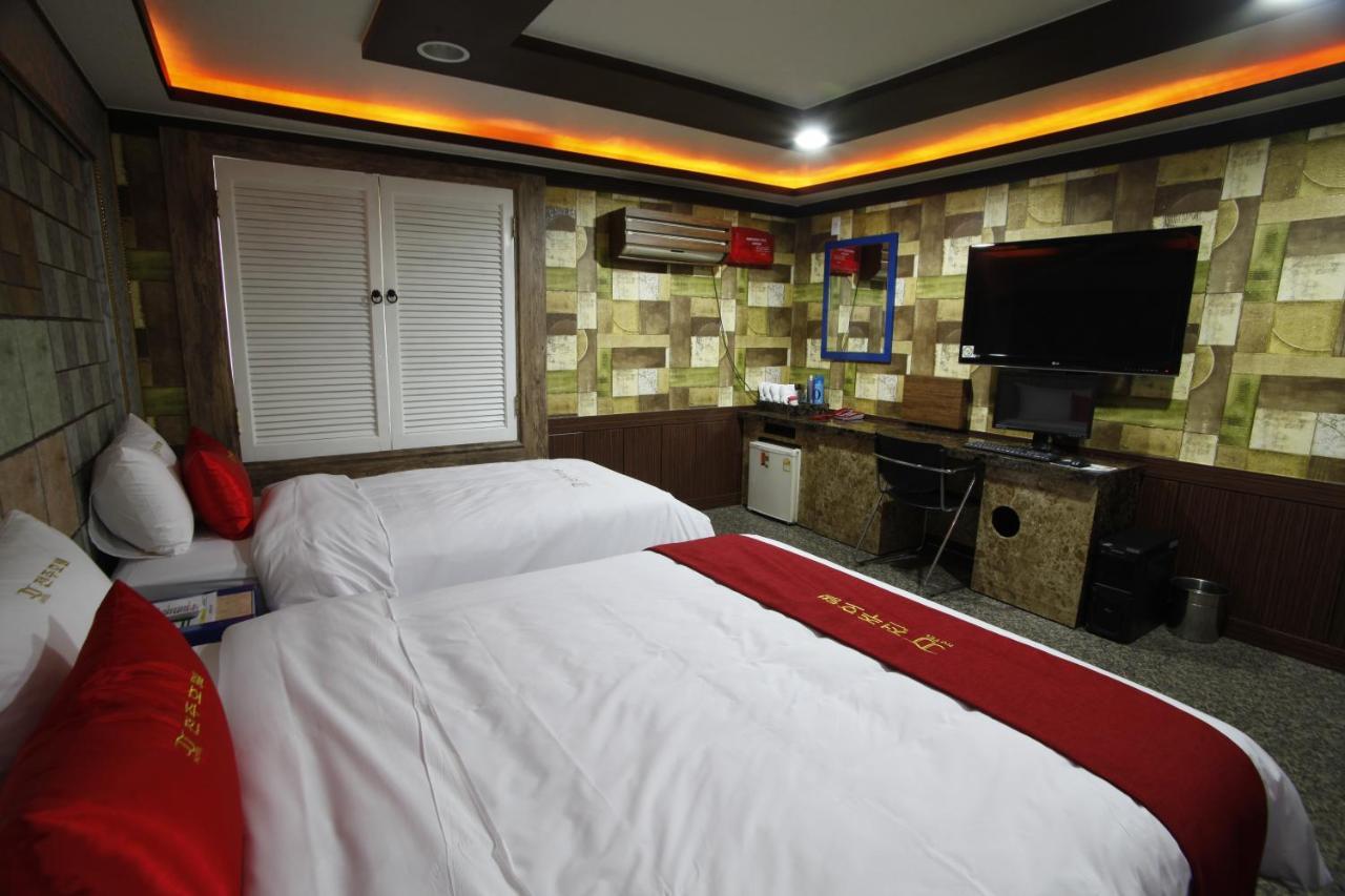 Jeonju Hotel Exterior photo