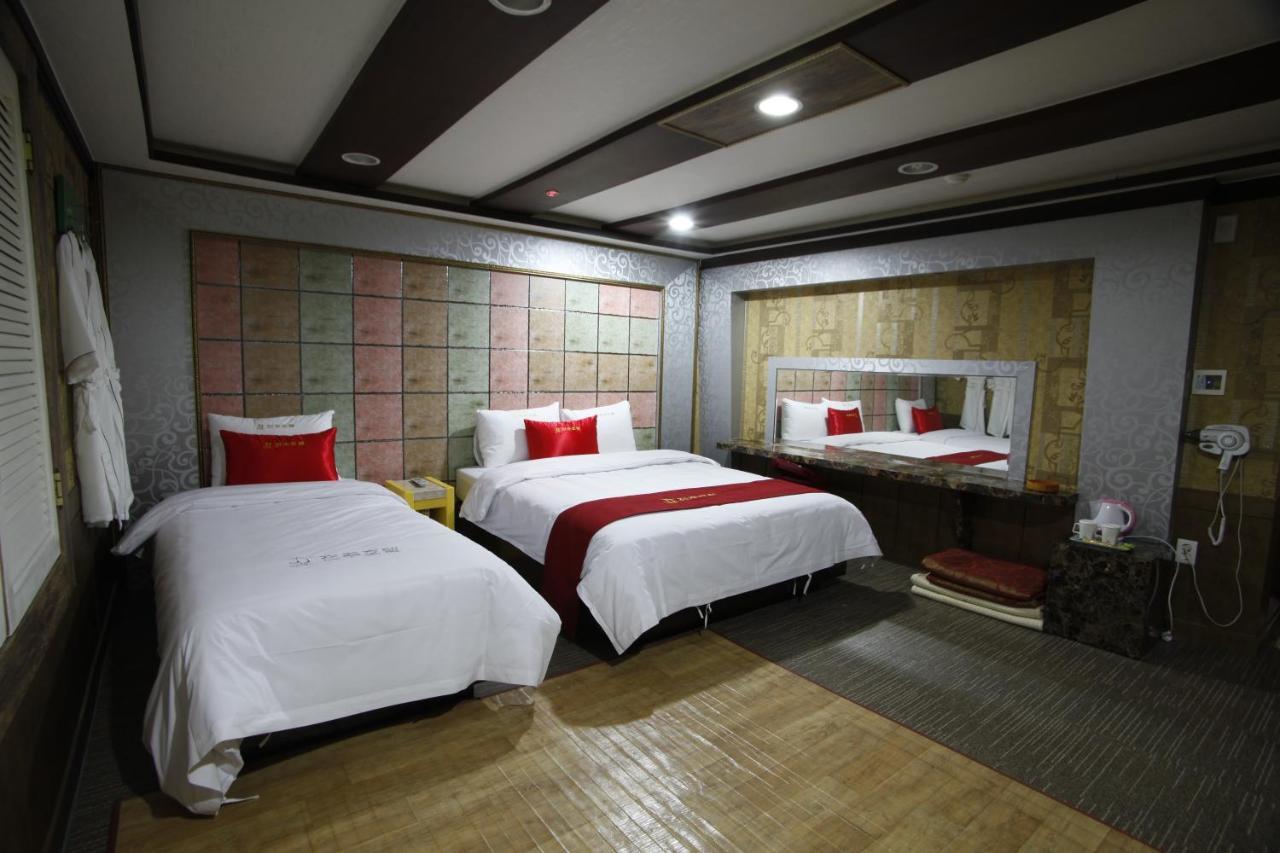 Jeonju Hotel Exterior photo